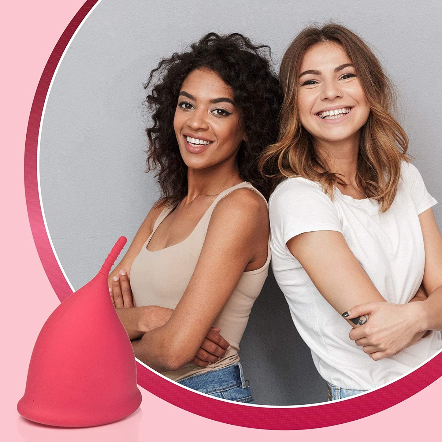 Premium Menstruationstasse (Grösse M - 25ml)