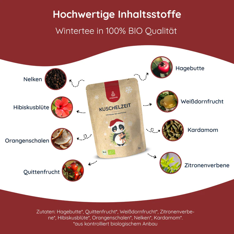 Kuschelzeit | Wintertee