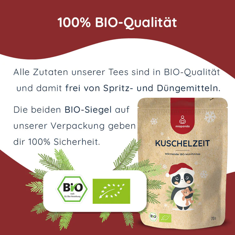 Kuschelzeit | Wintertee